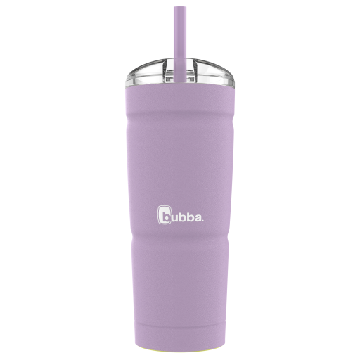 bubba Envy S Stainless Steel Tumbler, 24 oz (709 ml), Straw Lid, Lavender Frost