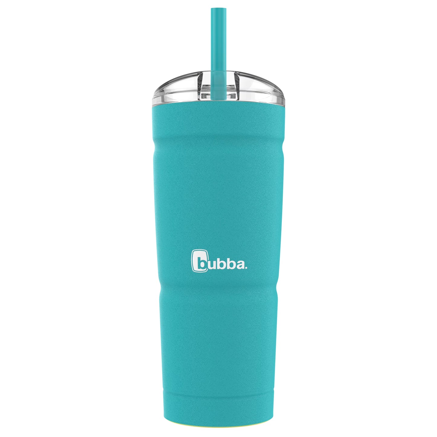 bubba Envy S Tumbler, 24 oz (709 ml), Insulated Stainless Steel Water Bottle with Straw Lid, Scuba