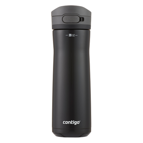 Contigo Jackson Chill 2.0 Water Bottle with AUTOPOP Lid, 20 oz (591 mL), Licorice