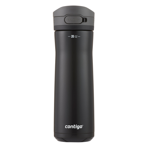Contigo Jackson Chill 2.0 Water Bottle with AUTOPOP Lid, 20 oz (591 mL), Licorice