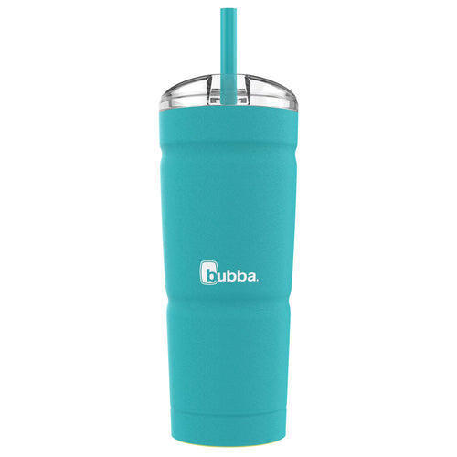 Envy S Tumbler, 24 oz (709 ml), Insulated Stainless Steel Water Bottle with Straw Lid, Scuba